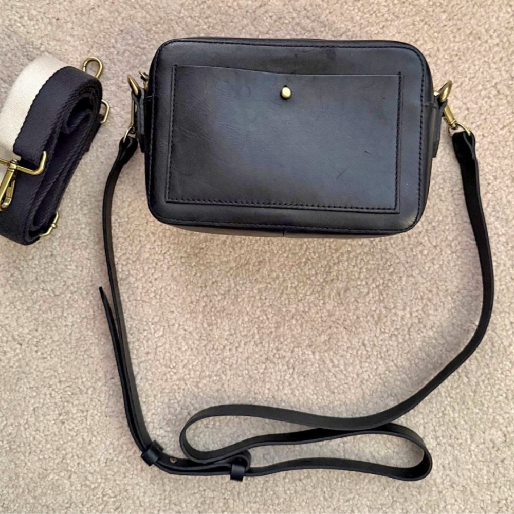 Madewell Small Transport Camera Bag - Black